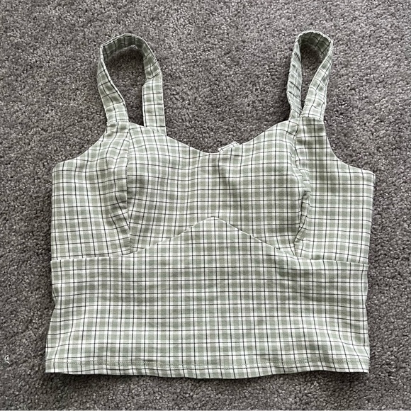 Hollister Tops - Hollister Cropped Tank